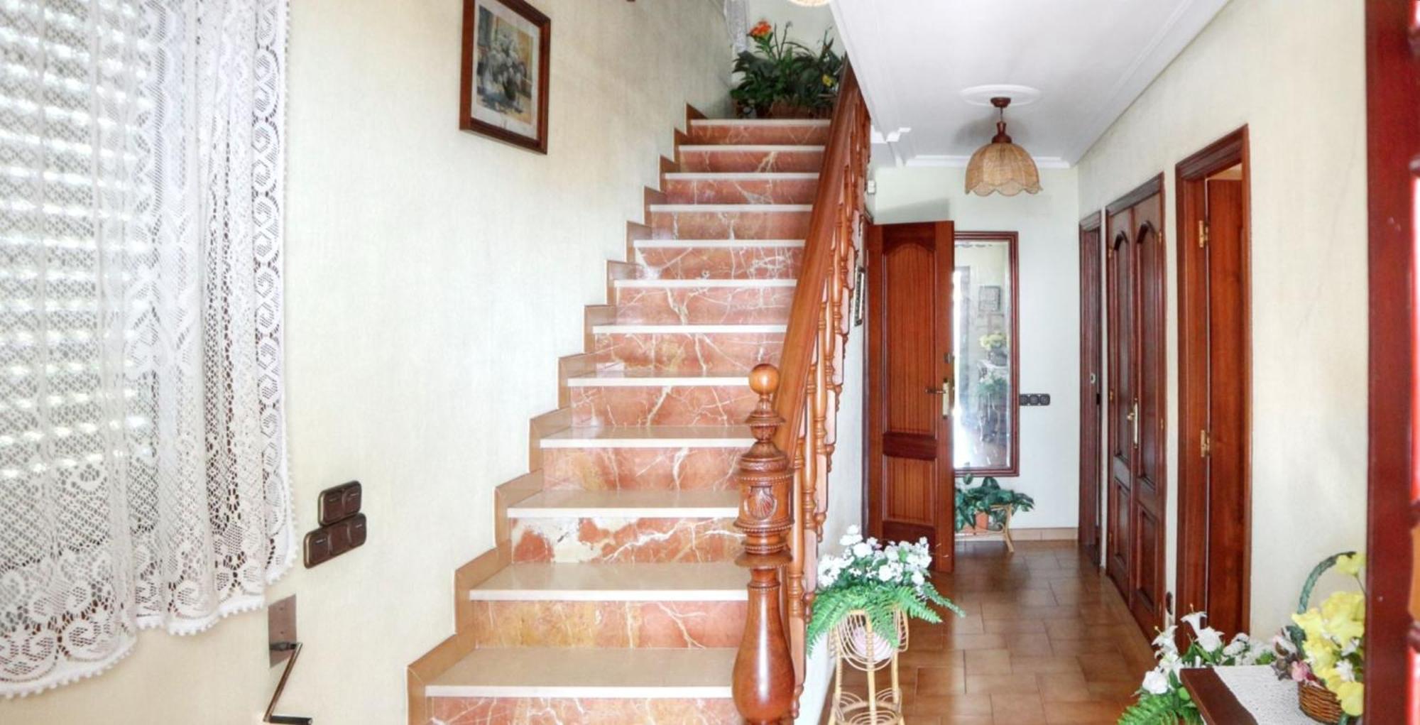 Spacious House With Terrace Near Boiro, Sea View Luaran gambar