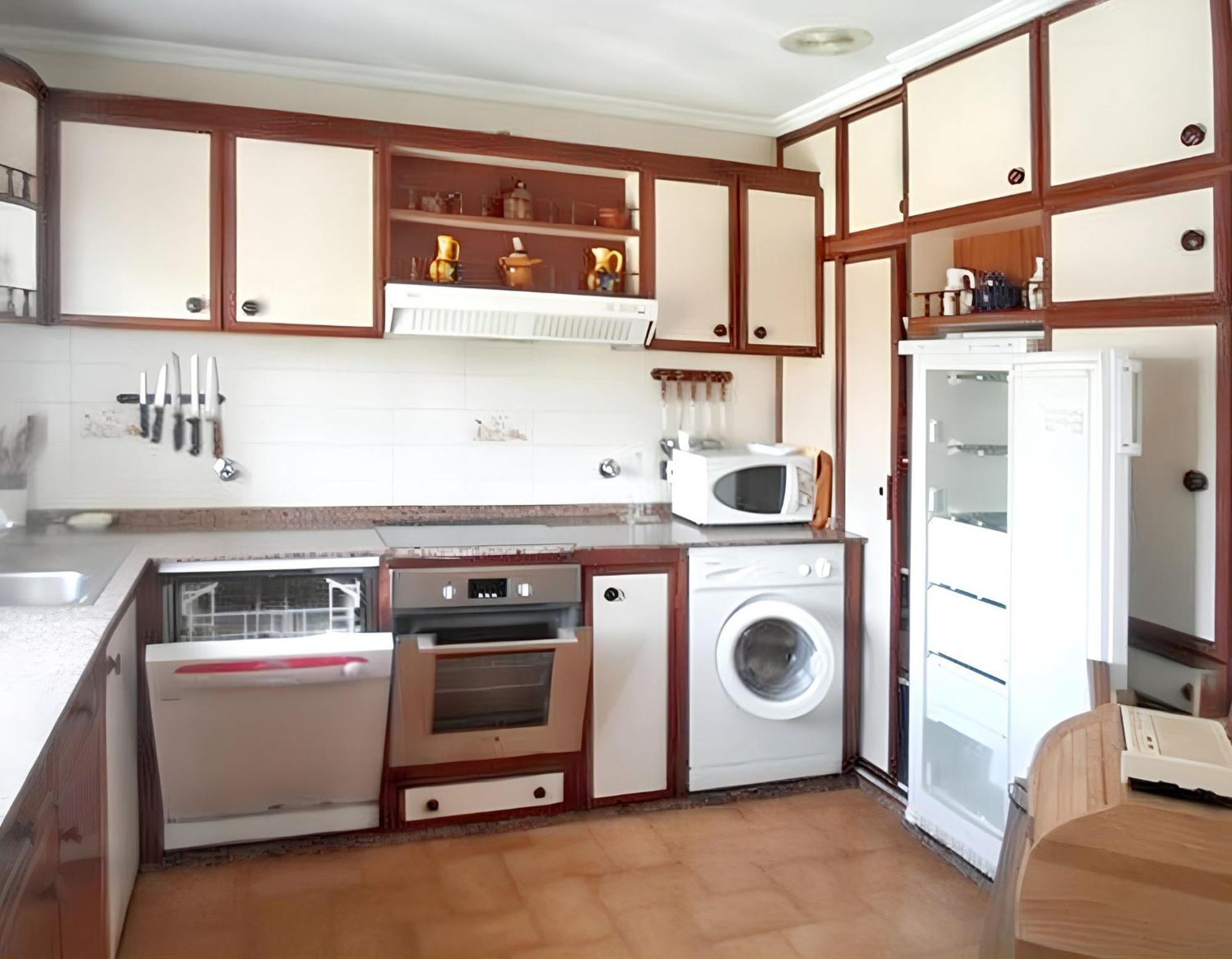 Spacious House With Terrace Near Boiro, Sea View Luaran gambar
