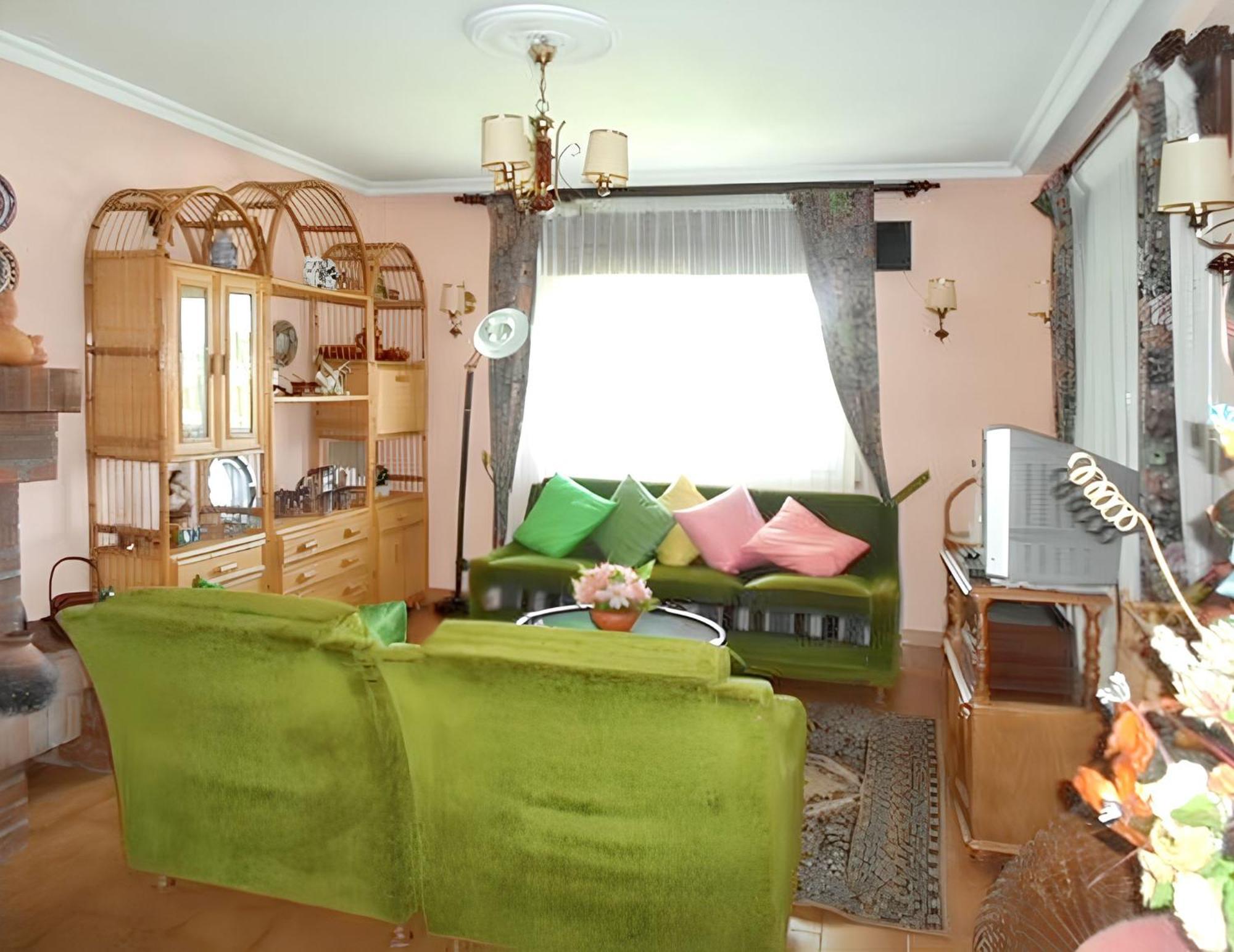 Spacious House With Terrace Near Boiro, Sea View Luaran gambar